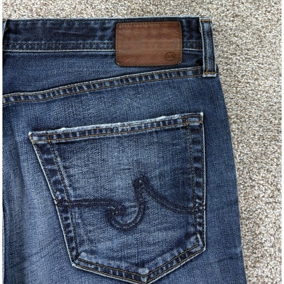 AG Adriano Goldschmied Graduate Tailored Leg Jean Mens Size 36 Blue 4 Years Wave - Picture 3 of 12